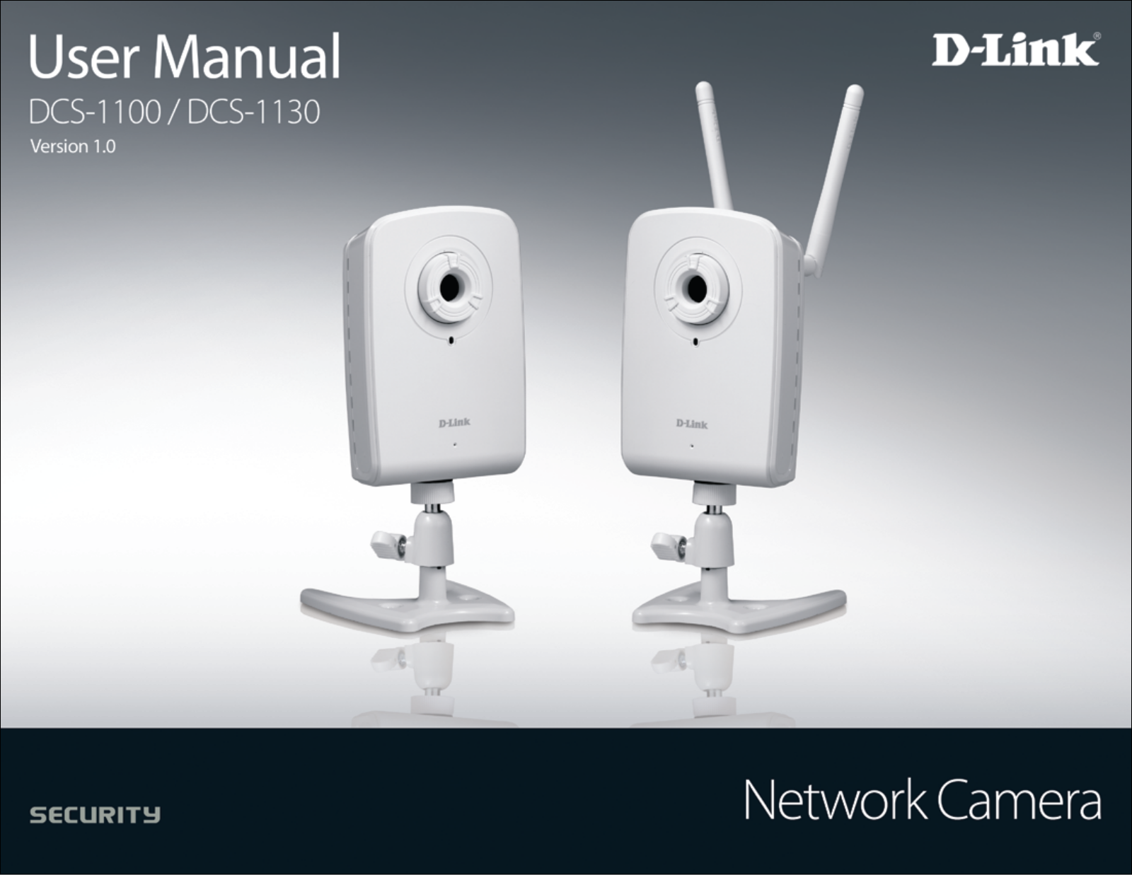 Dlink DCS-1100 User Manual