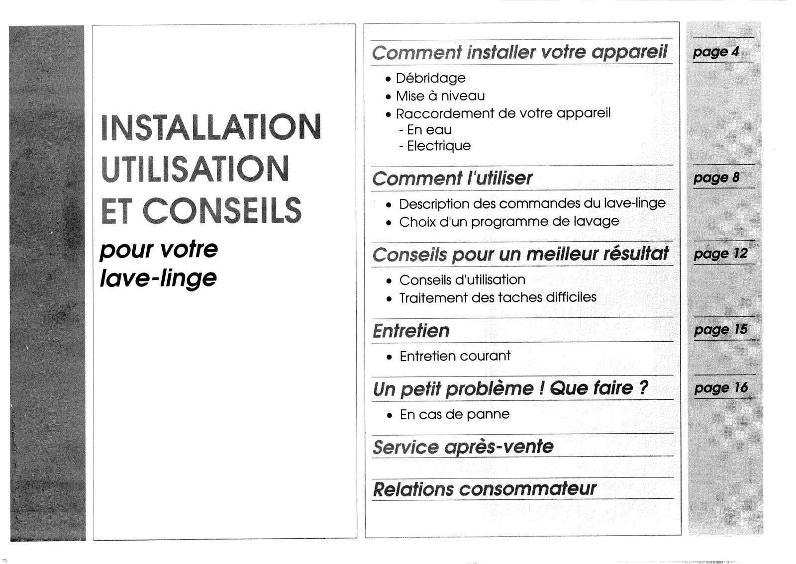 VEDETTE TLA55 User Manual