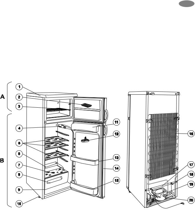 AEG ERD2343 User Manual