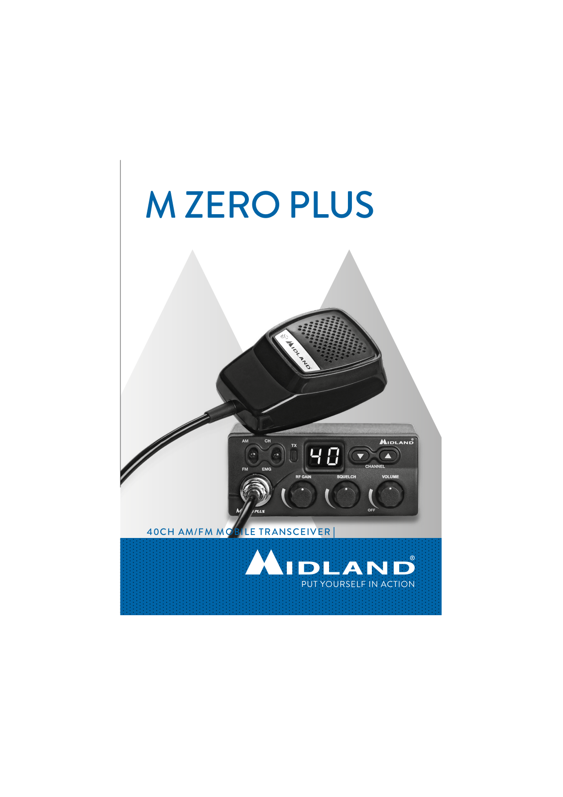 Midland M ZERO PLUS User guide