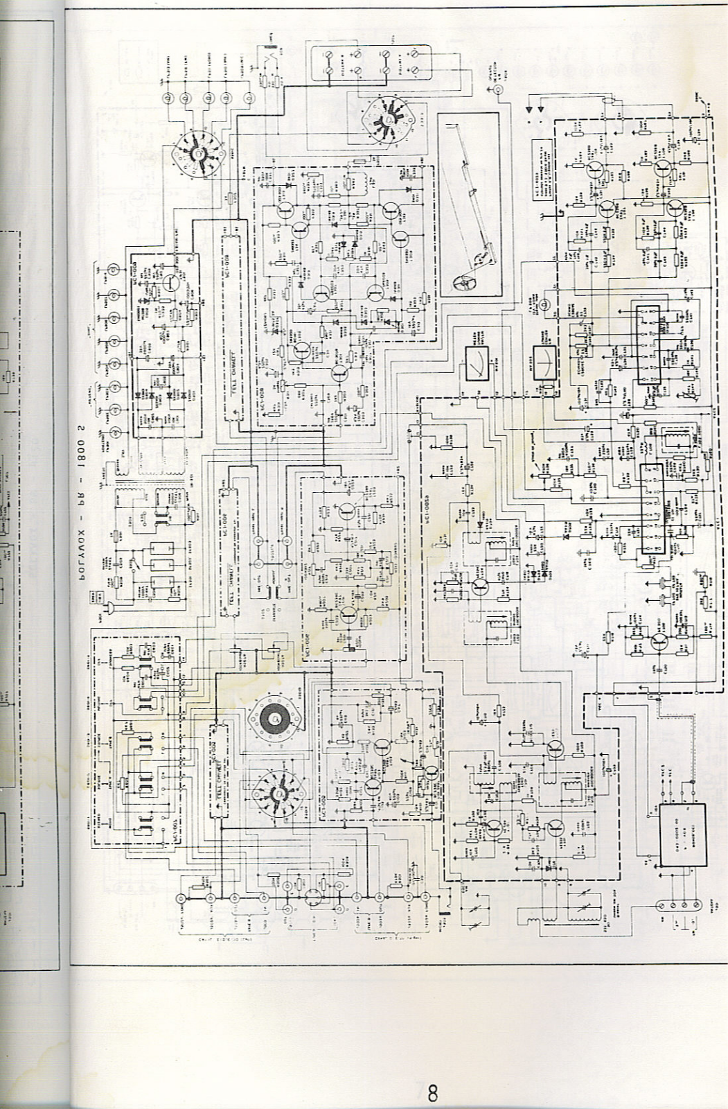 Polyvox PR1800 Schematic