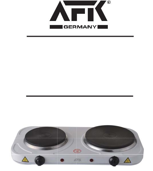 AFK DKP-2500E.3, DKP-2500E.5 User Manual
