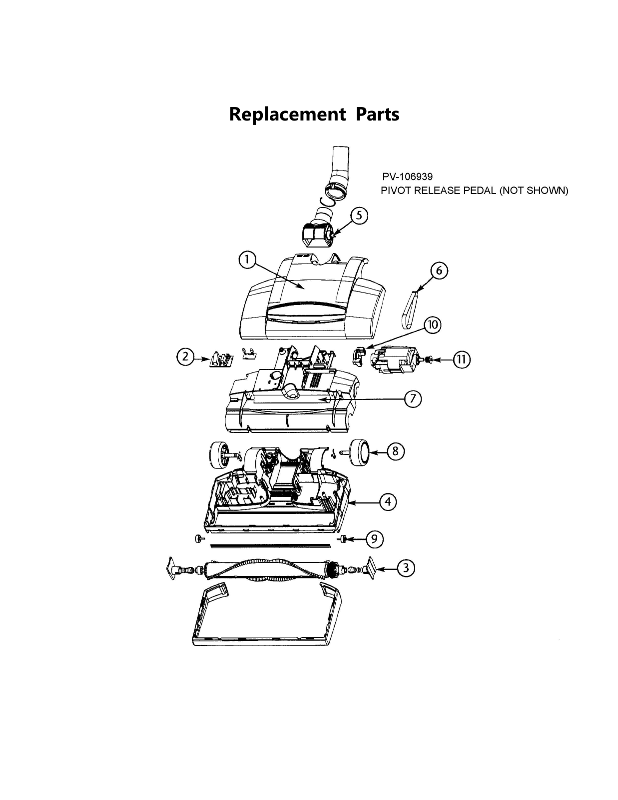 Proteam Ebk340c Owner's Manual