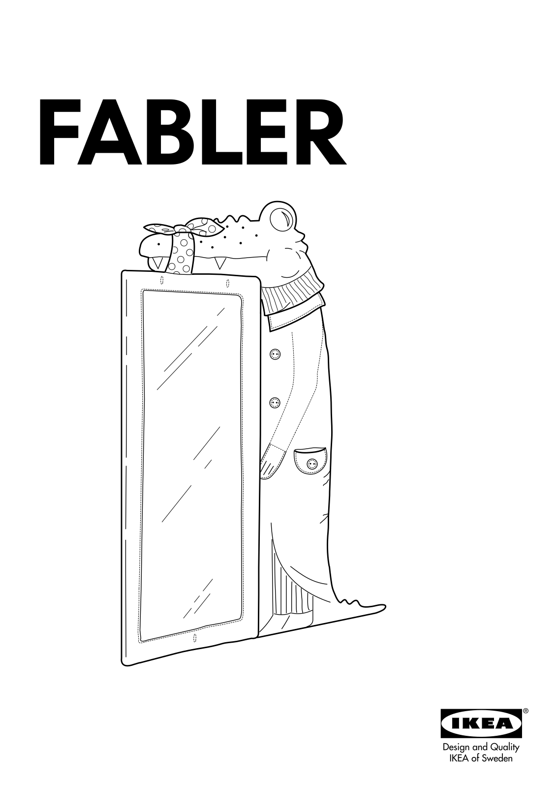 IKEA FABLER User Manual