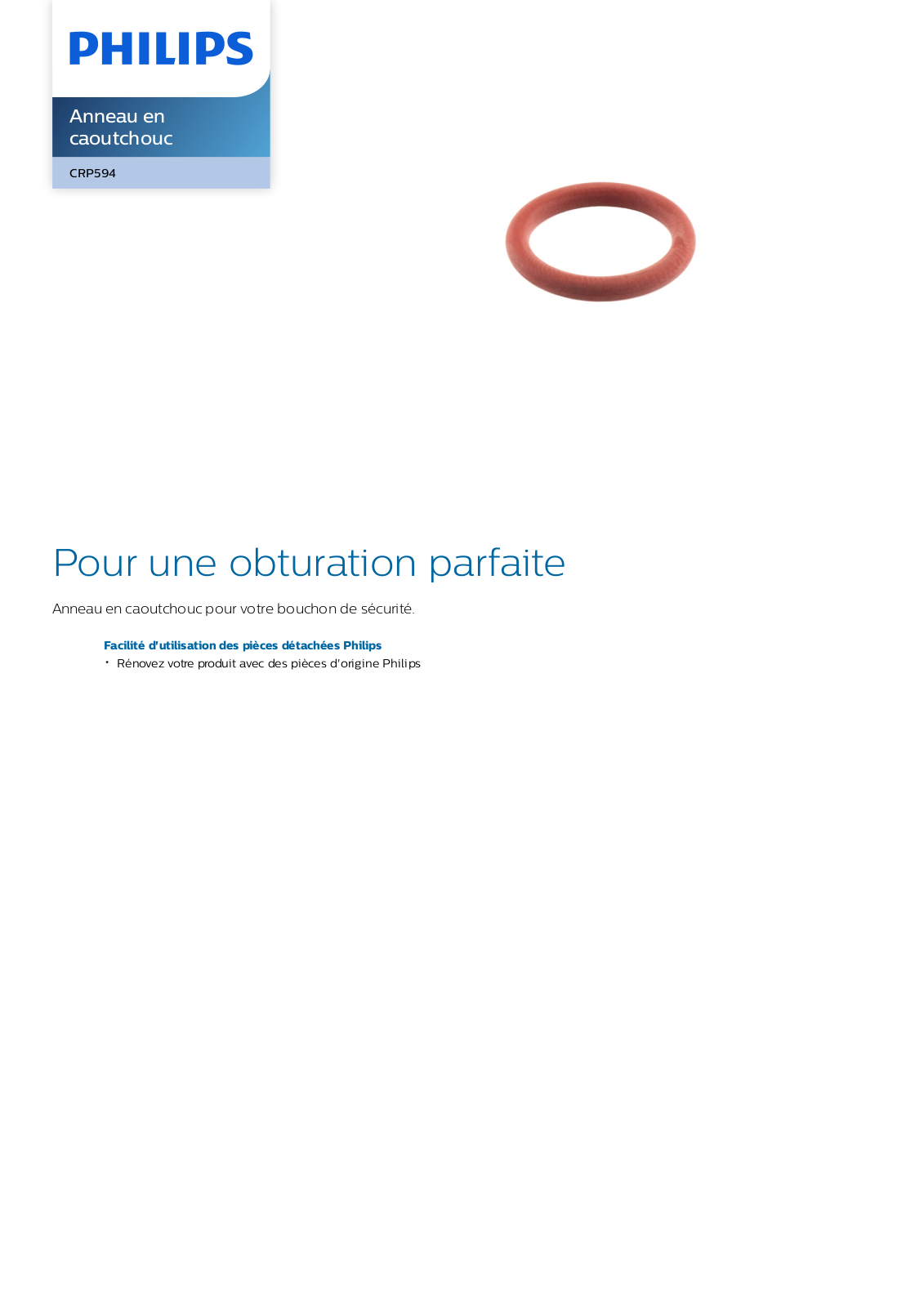Philips CRP594/01 leaflet - ManualMachine.com