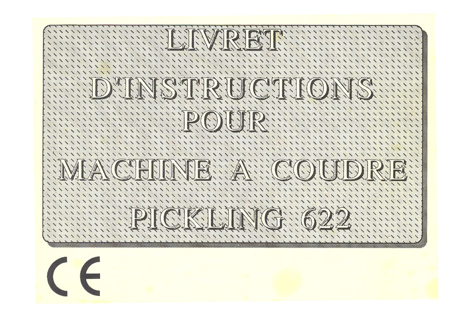 PICKLING 622 User Manual - ManualMachine.com