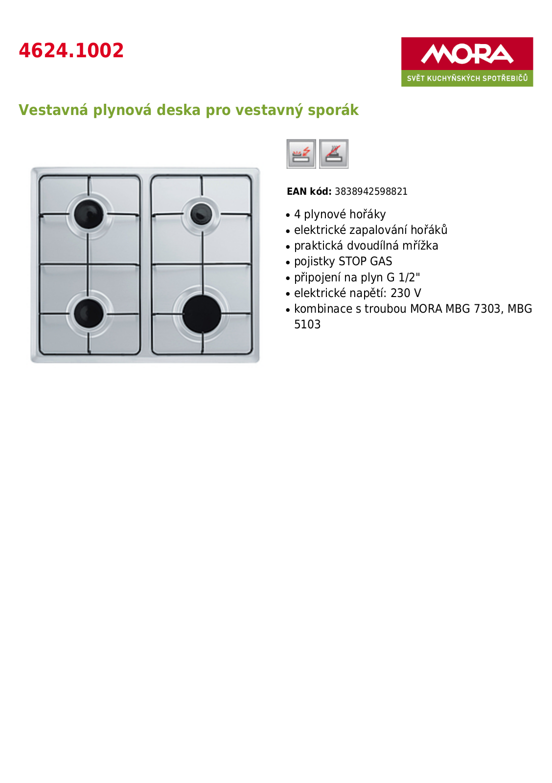 Mora VDS 4624 User Manual