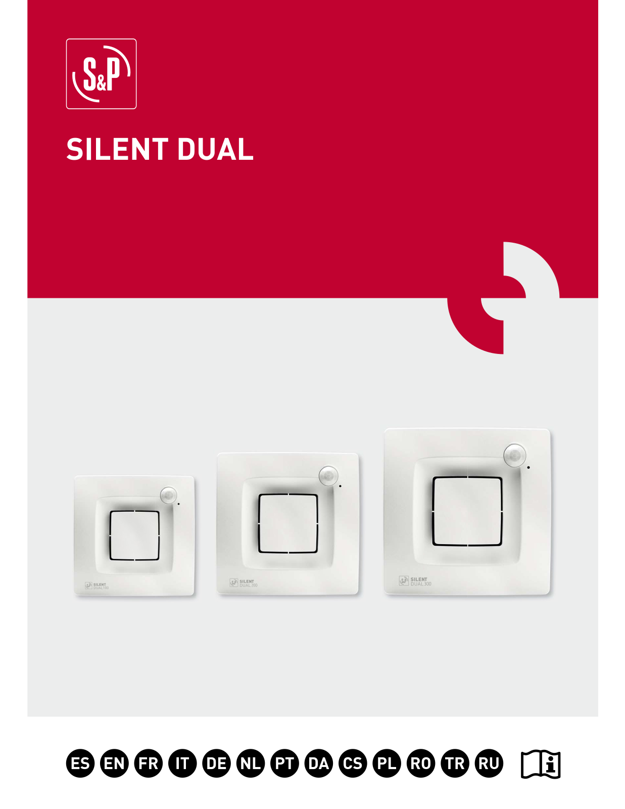 S&P SILENT DUAL User guide - ManualMachine.com