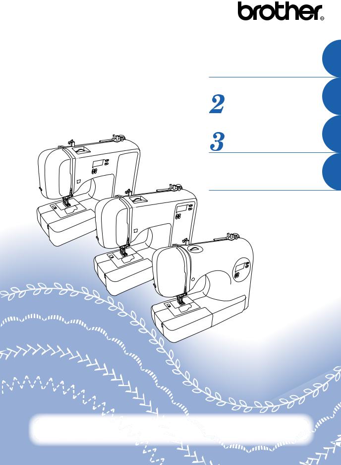 Brother SC9500 Operational Manual