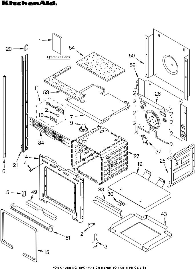 KitchenAid KEMS308GWH1 Parts List