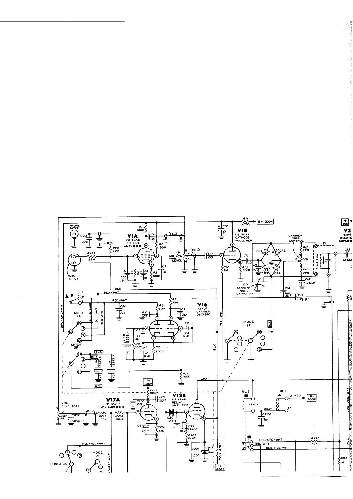 Heathkit sb 100 schematic