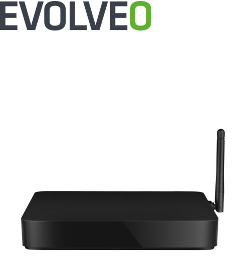 Evolveo Android Box Q5 4K User Manual