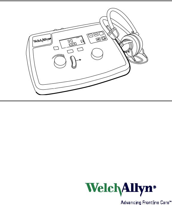 Welch Allyn AM282 User Manual