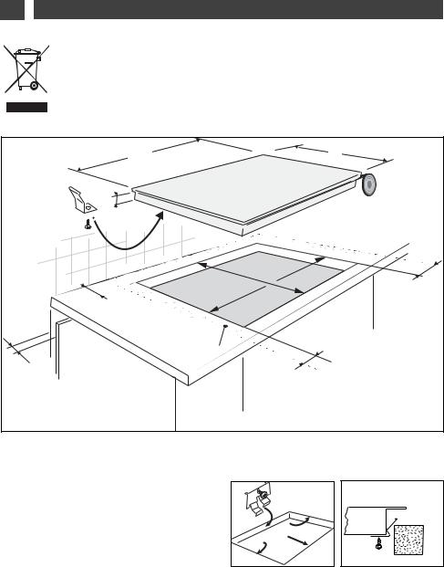 De dietrich DTV1120X, DTV1118X, DTV1124X User and installation Manual