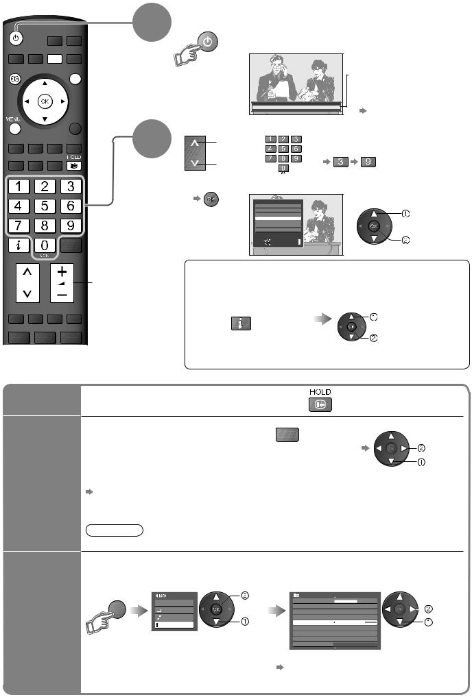 Panasonic TH-R42PV80HR Operating Instructions