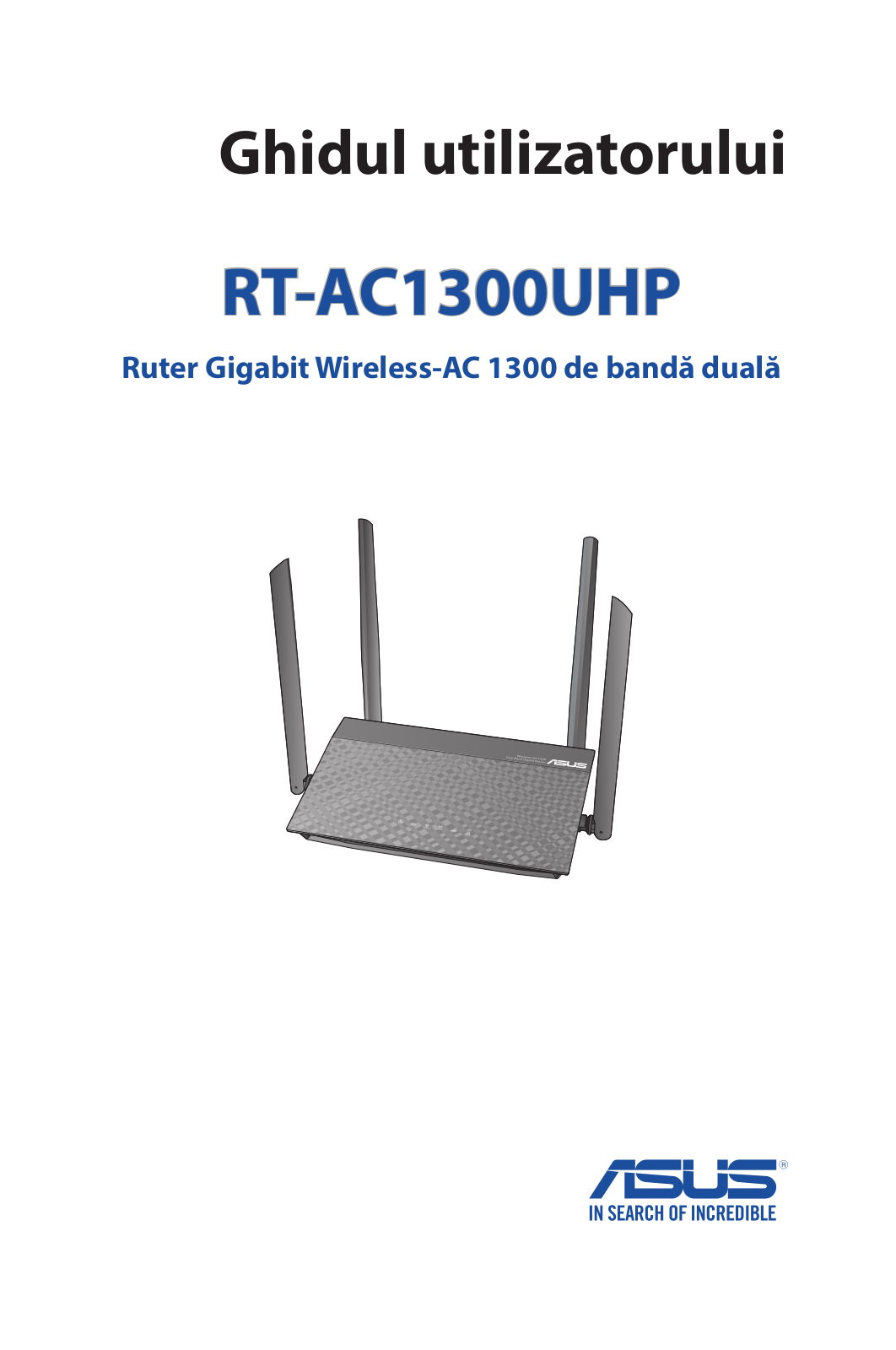 Asus RT-AC1300UHP User’s Manual