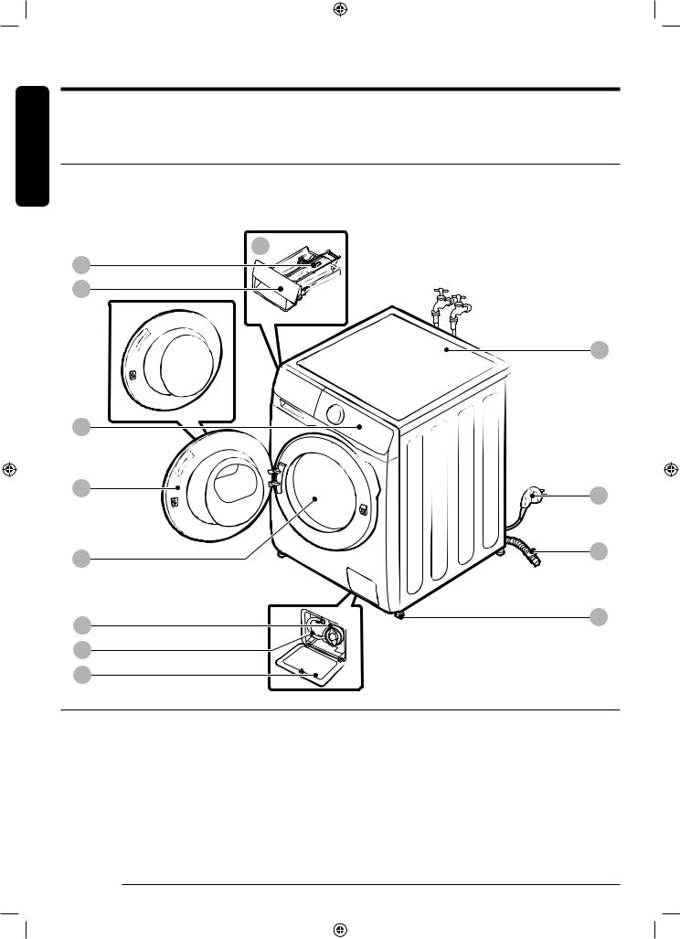 Samsung WD10T654CBH User Manual