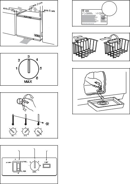 Rosenlew RSP227C, RSP327C, RSP157C User Manual