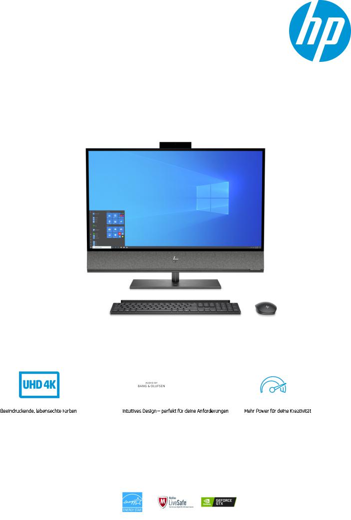 HP Envy All-in-One 32-a0005ng User Manual