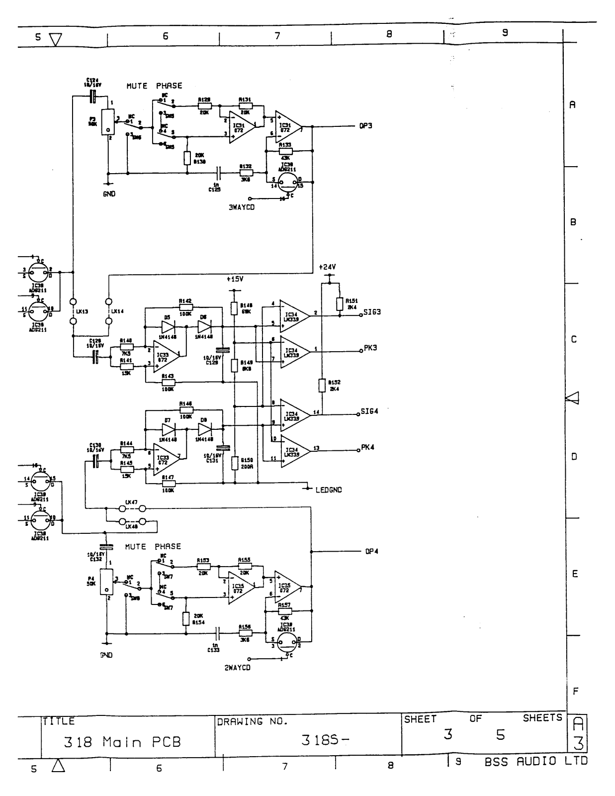 BSS b318-3b Schematic - ManualMachine.com