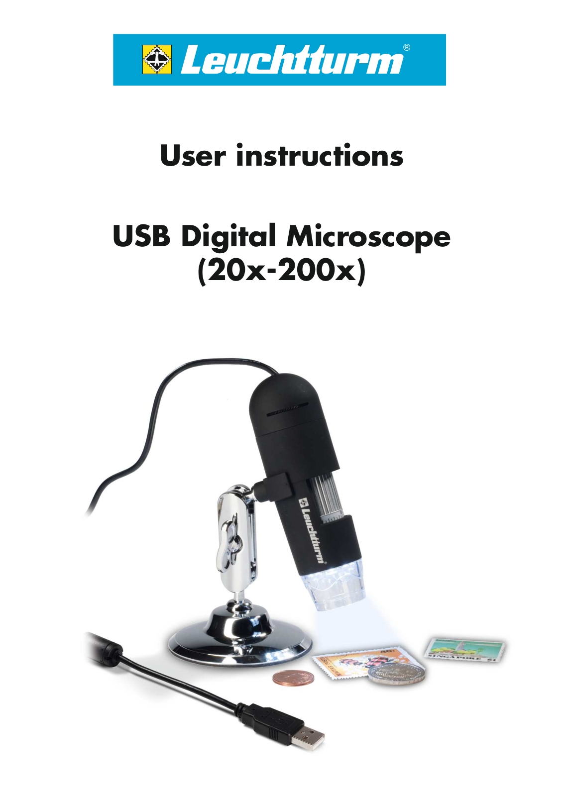 LEUCHTTURM DM1 User Instructions