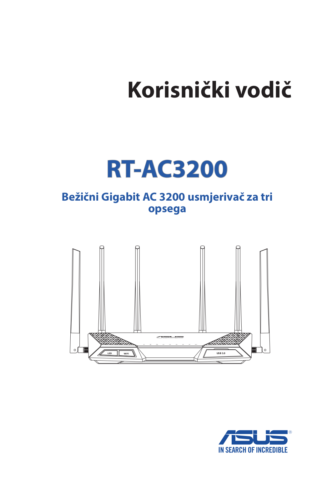 Asus RT-AC3200 User’s Manual