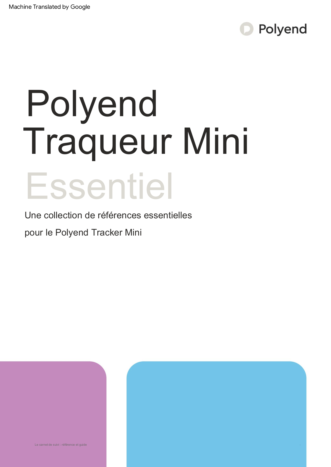 polyend Polyend Tracker Mini Tracker-Mini-Essentials FR GT - ManualMachine.com