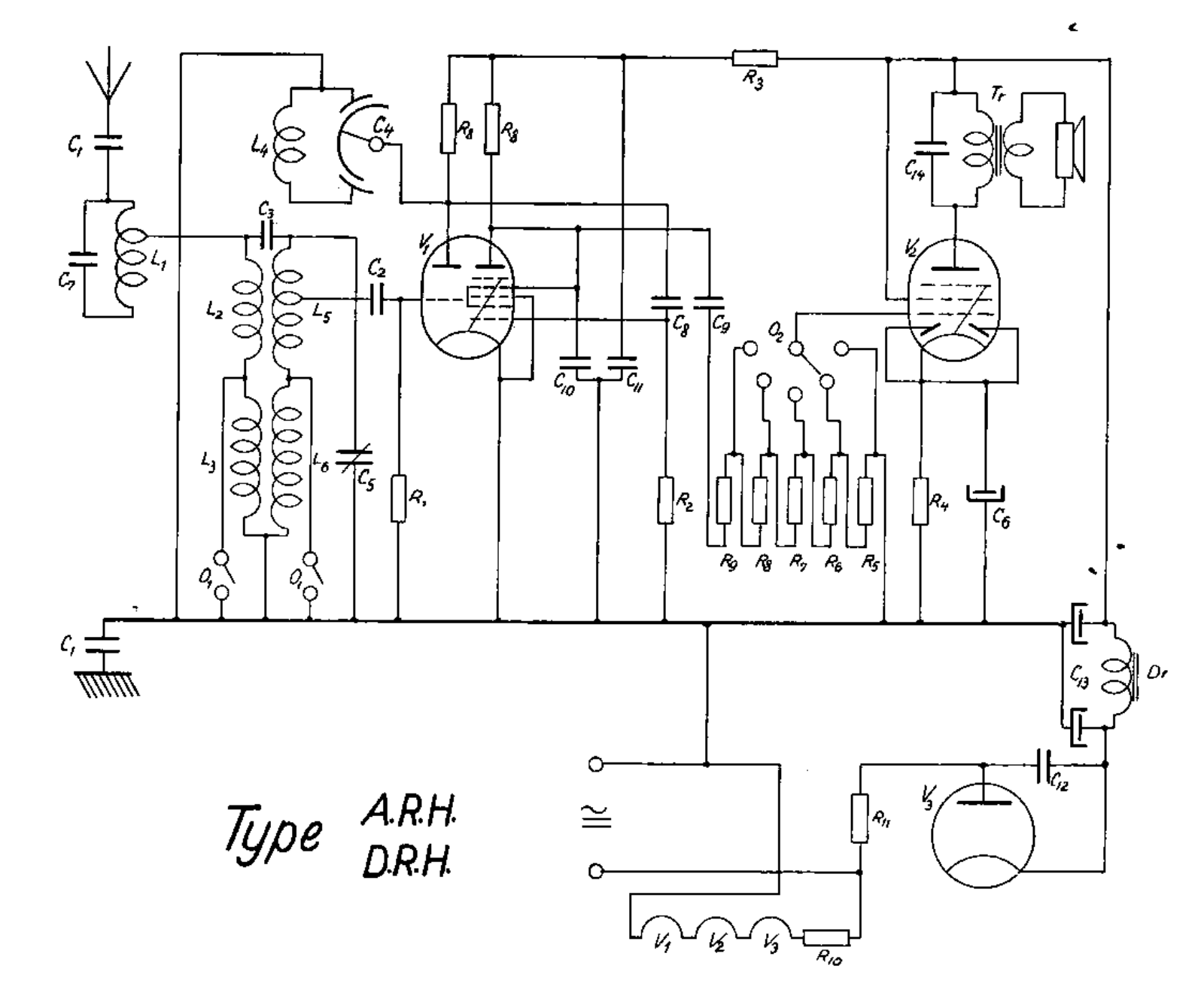 ARH 48 Schematic