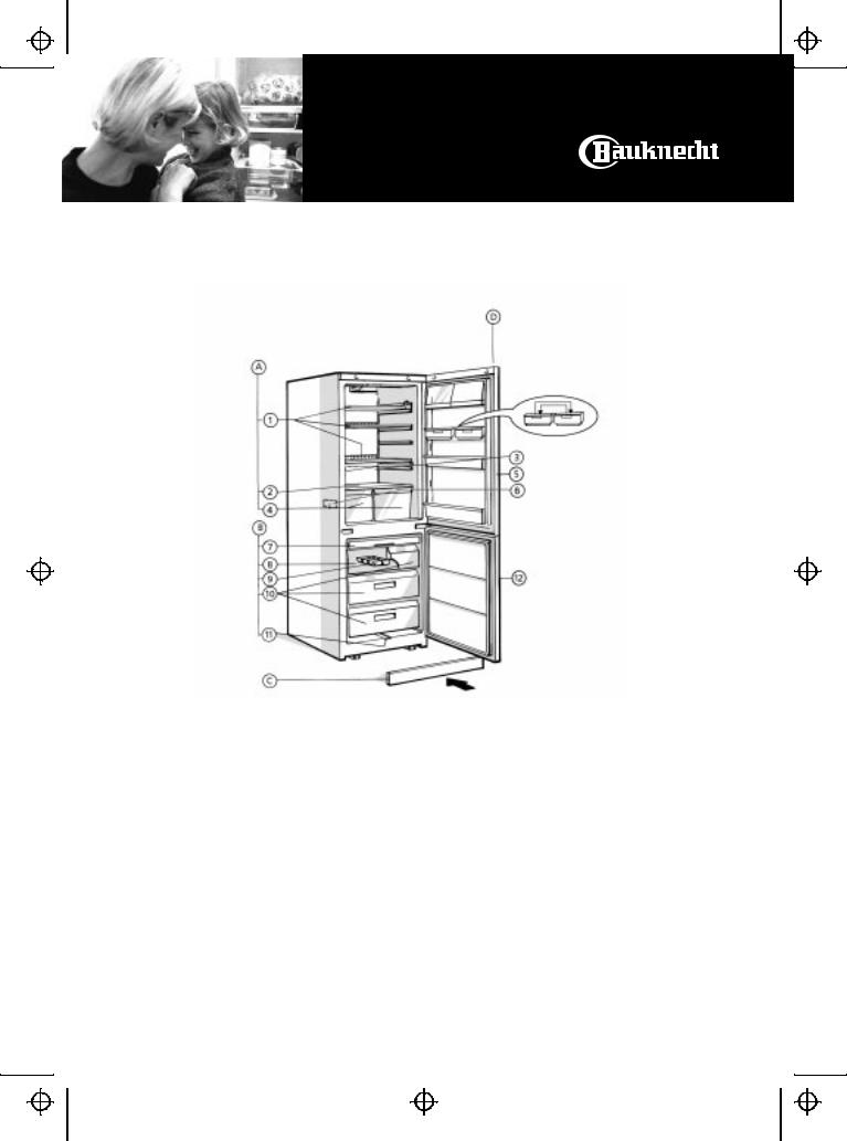 Whirlpool KGEA 3209, KGEA 3500, KGB 3201, KGEB 3200, KGEB 3500SI INSTRUCTION FOR USE