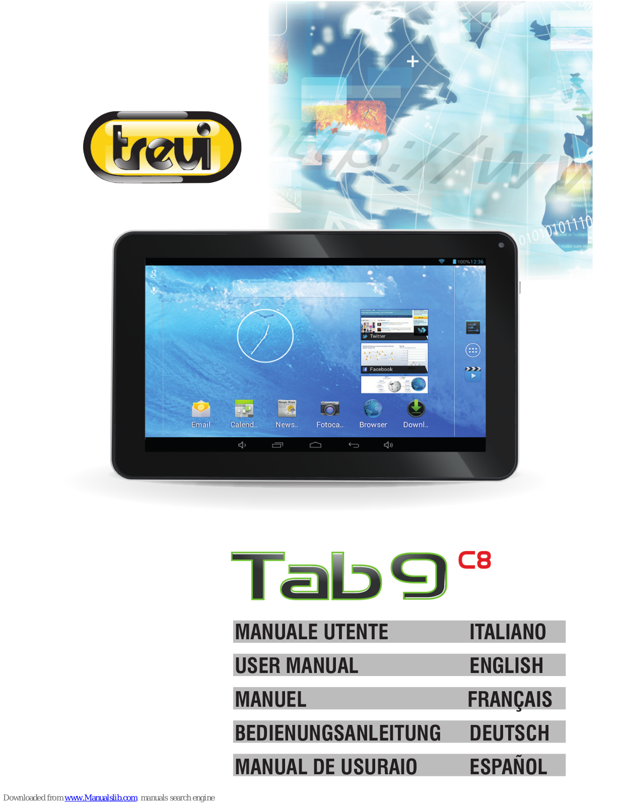 Trevi TAB 9 C8 User Manual - ManualMachine.com