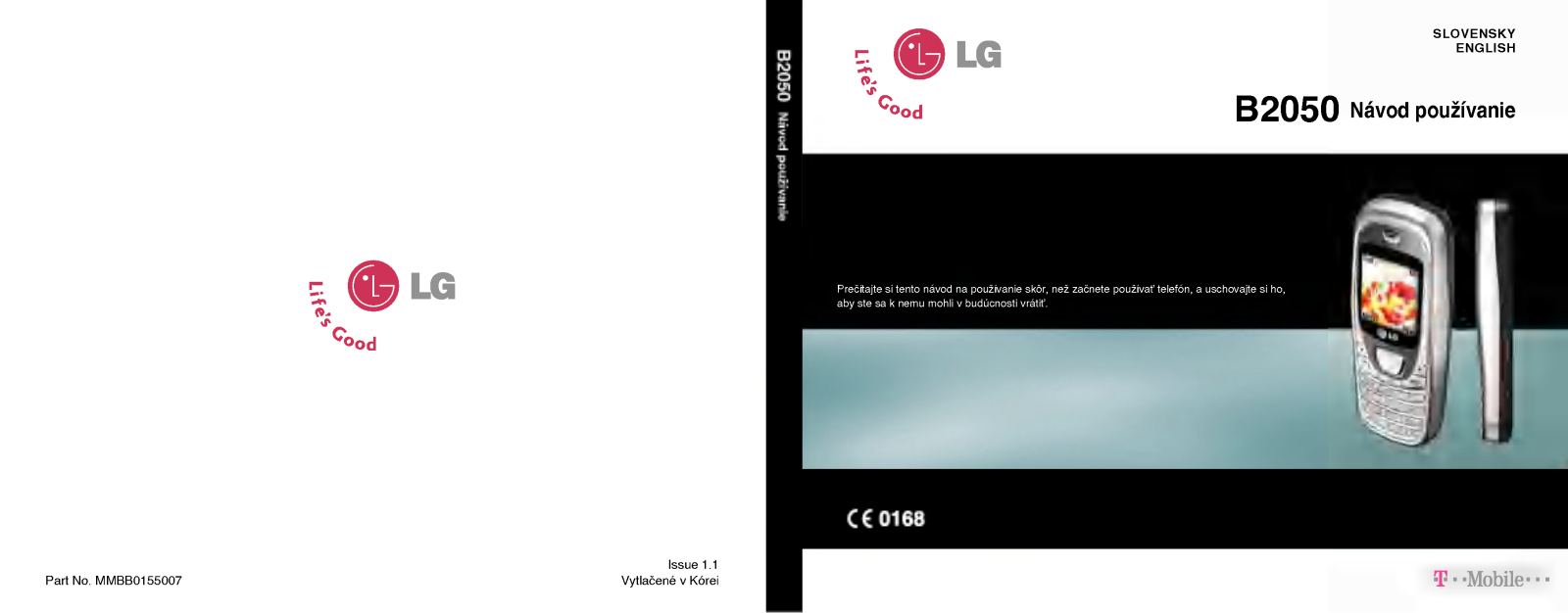 LG B2050 Owner’s Manual