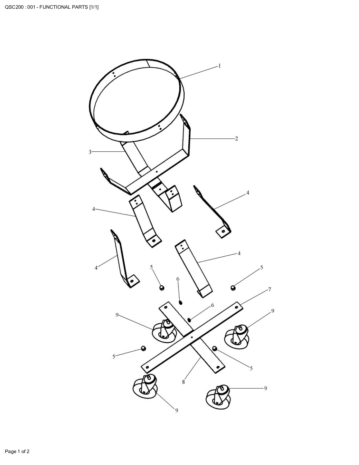 Viking Qsc200 Owner's Manual