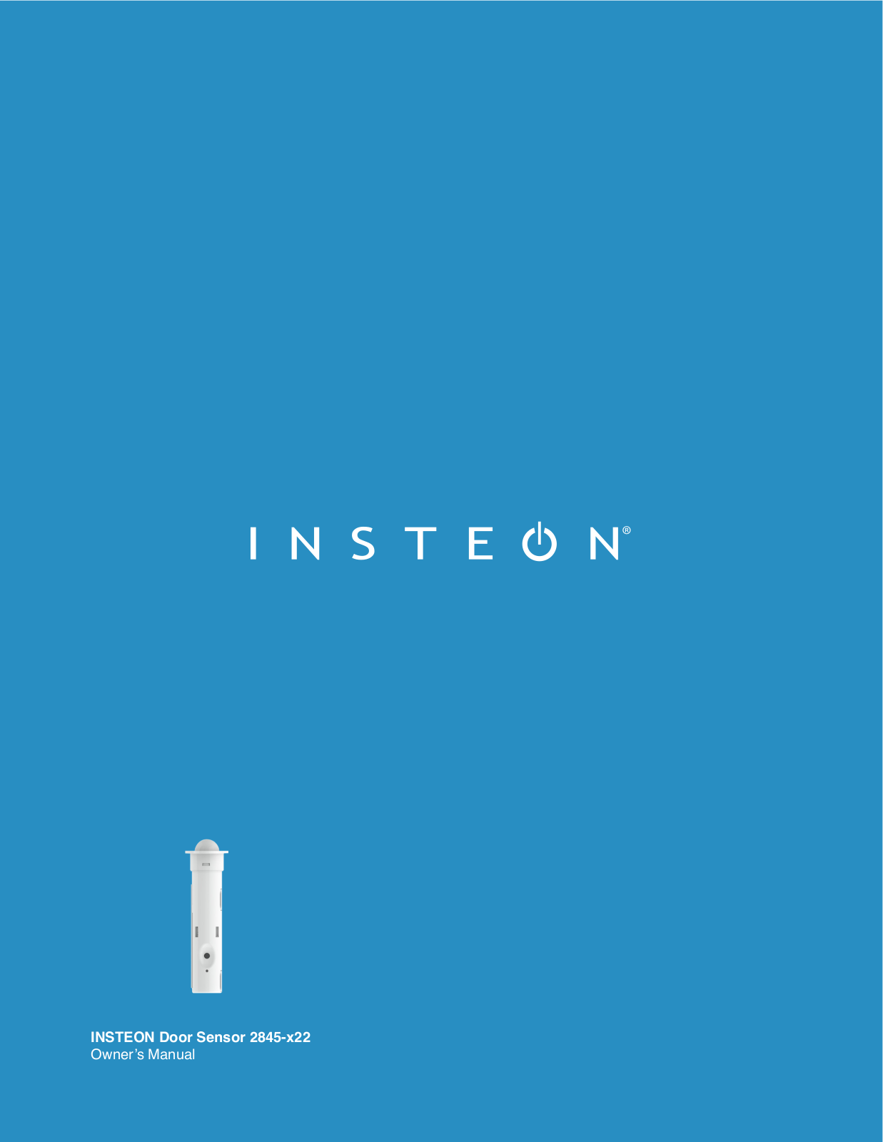 INSTEON 2845-x22 User Manual