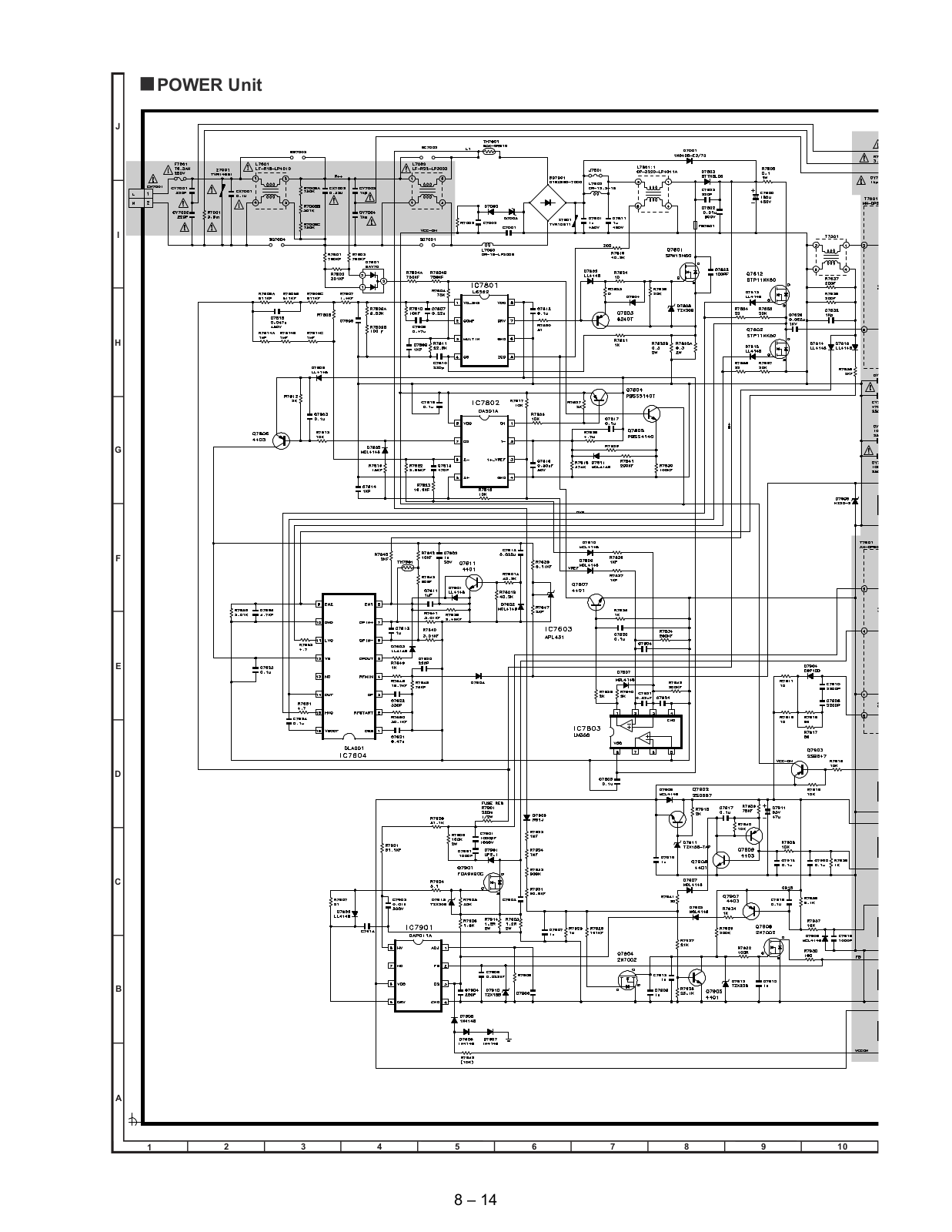 SHARP RDENCA200WJQZ schematic