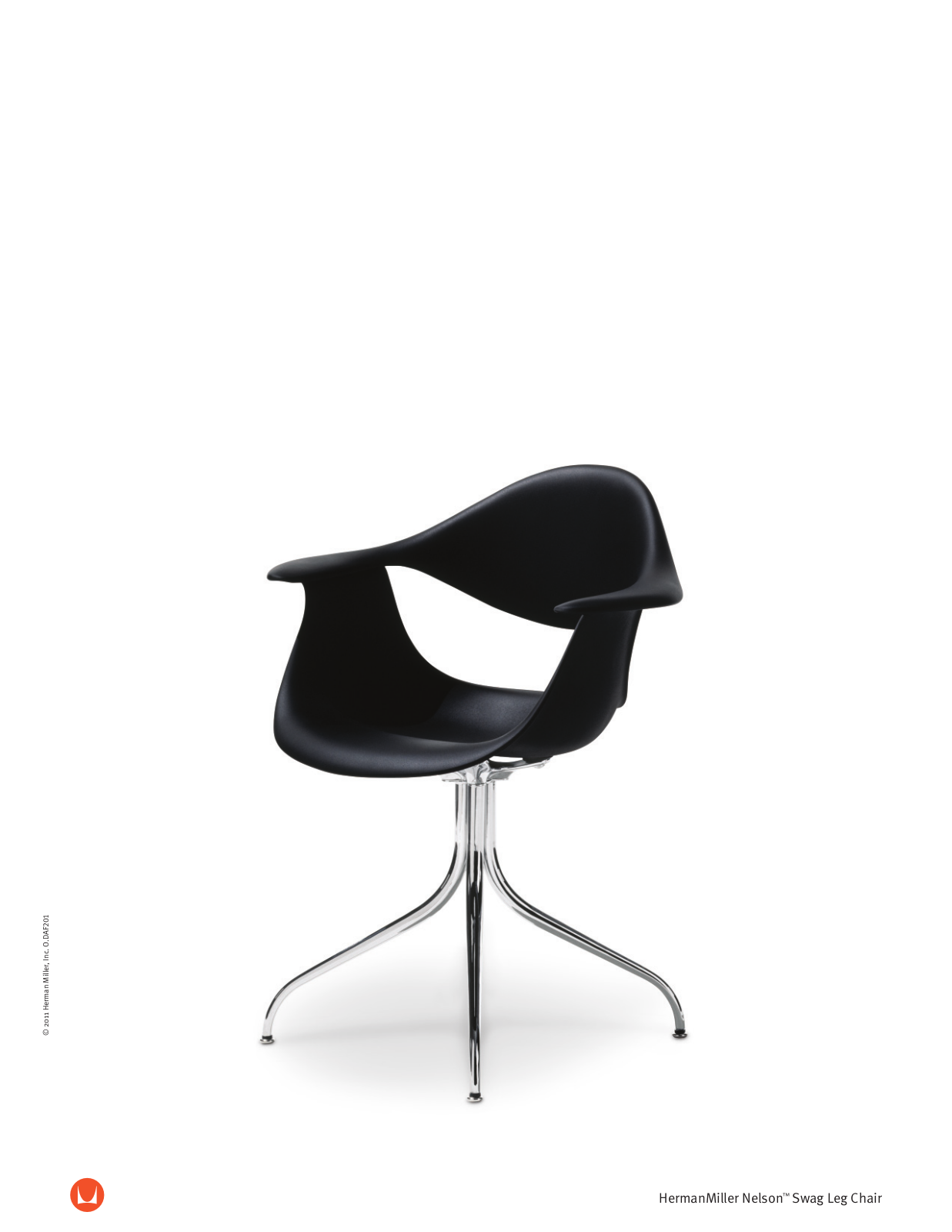 Herman Miller Nelson Swag Leg Armchair User Manual