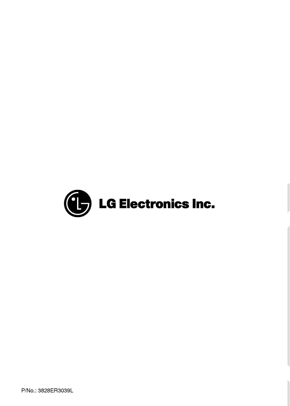 Lg WD-12331AD, WD-14331AD, WD-12336AD, WD-14336AD User Manual