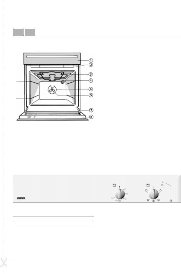 Whirlpool HOB G20 S, AKL 828 GR, AKL 828 JA, AKL 828 AV, AKL 828 WH PROGRAM CHART