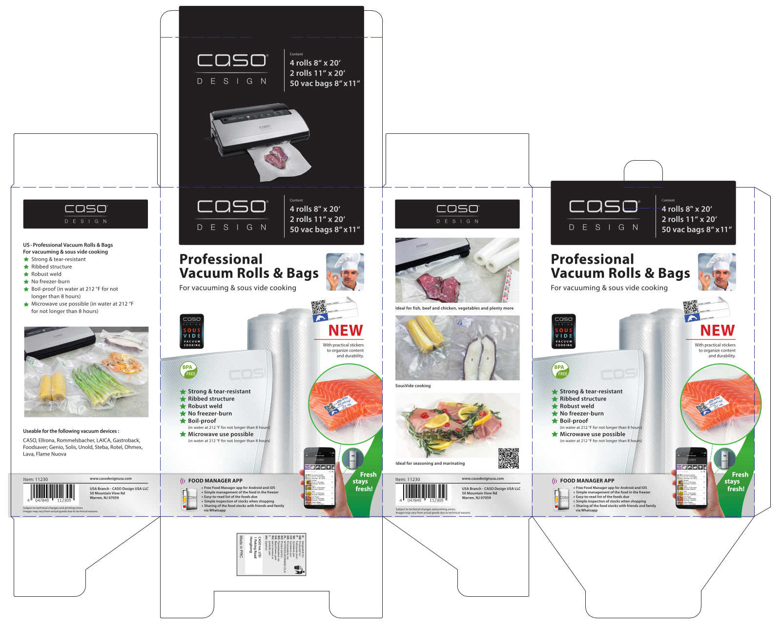 CasoDesign CSDS1026 Specifications - ManualMachine.com