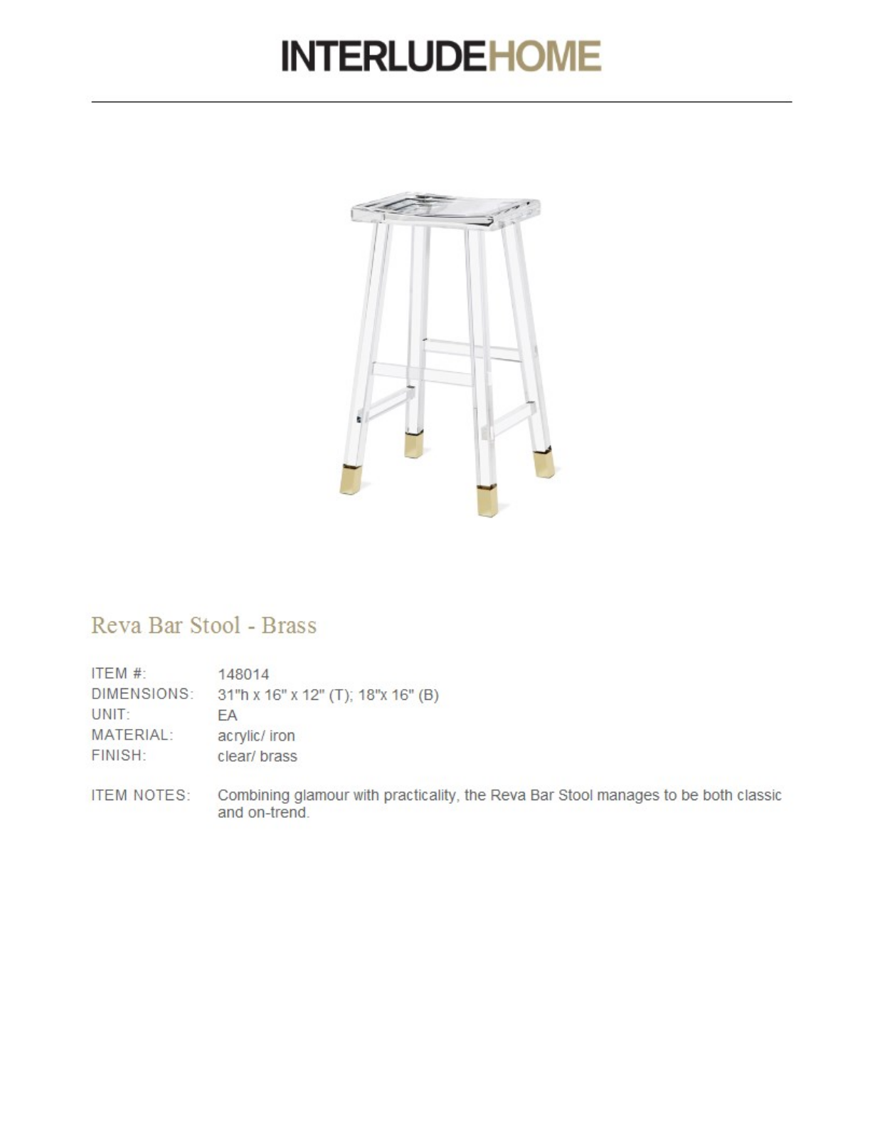 Interlude ILH2165 Specifications - ManualMachine.com