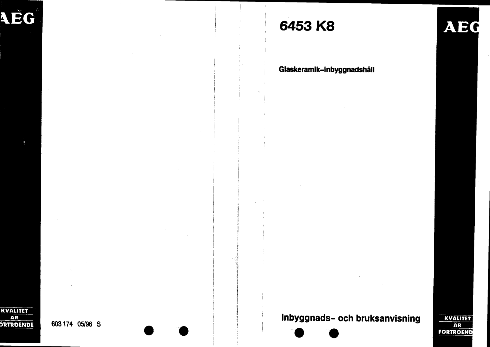 AEG 6453K8-MN User Manual