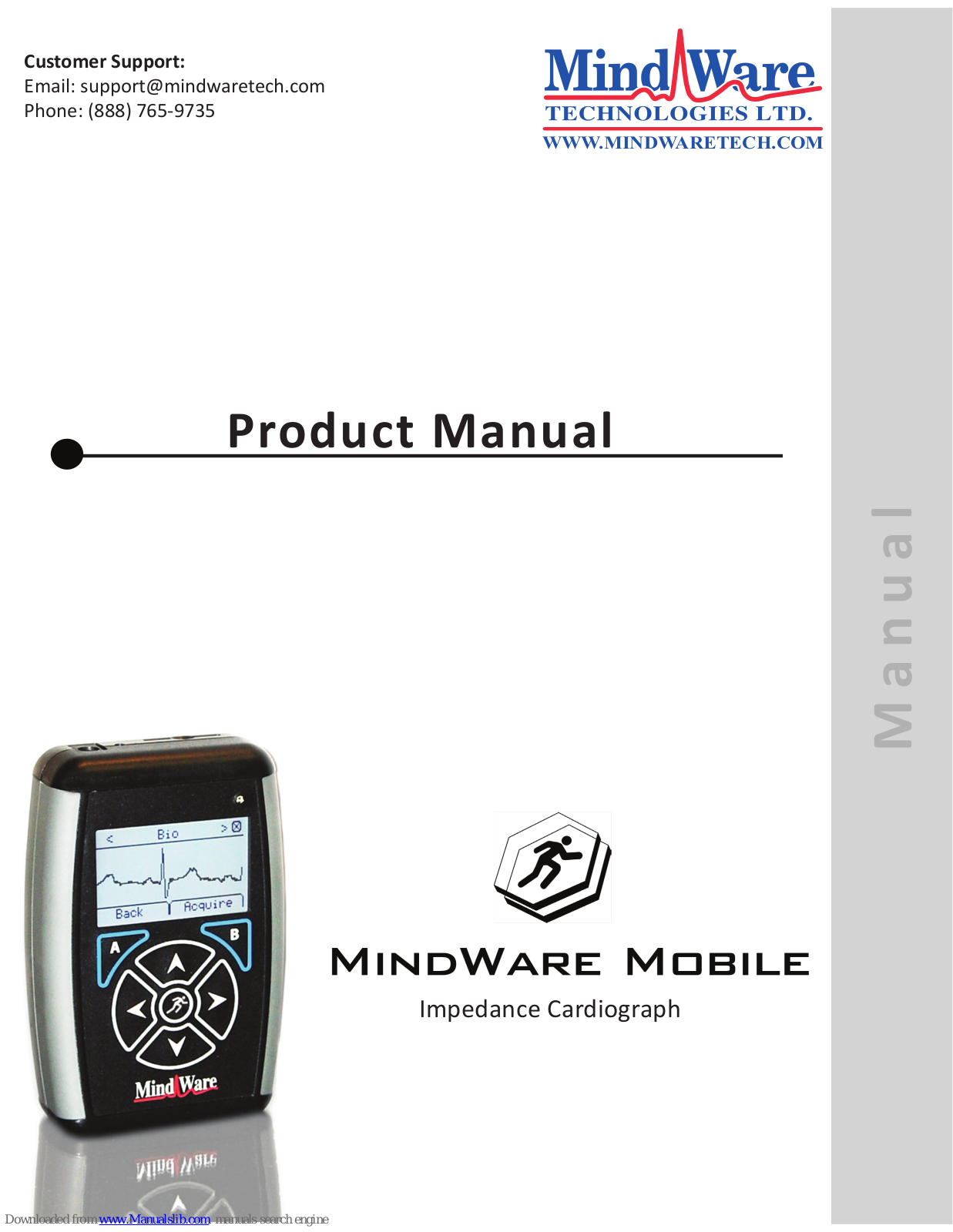 MindWare Technologies MindWare Mobile Product Manual