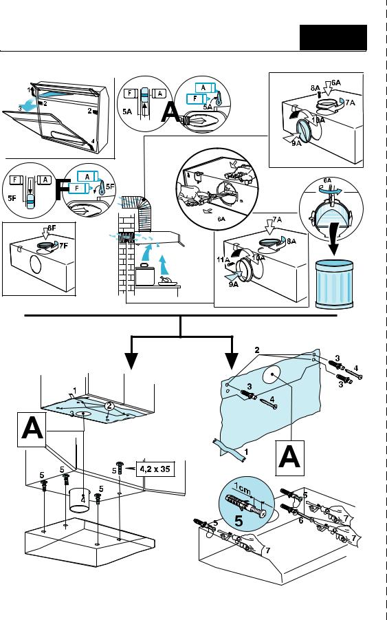 Whirlpool GSIP 6517/1 IN, GSIP 6517/1 WS, AKR 615/EE WH, GSIP 6517/1 SW INSTRUCTION FOR USE