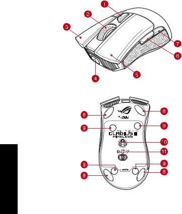 Asus Gladius II Wireless User’s Manual