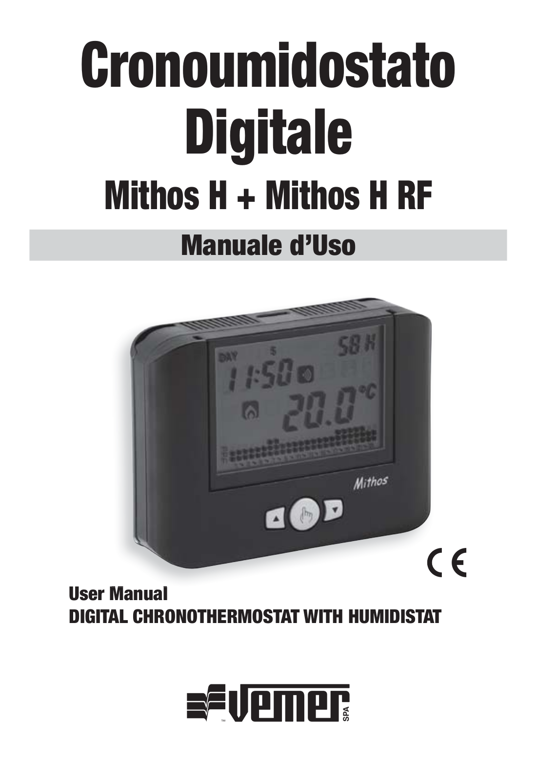 Vemer Mithos H, Mithos H RF User Manual - ManualMachine.com
