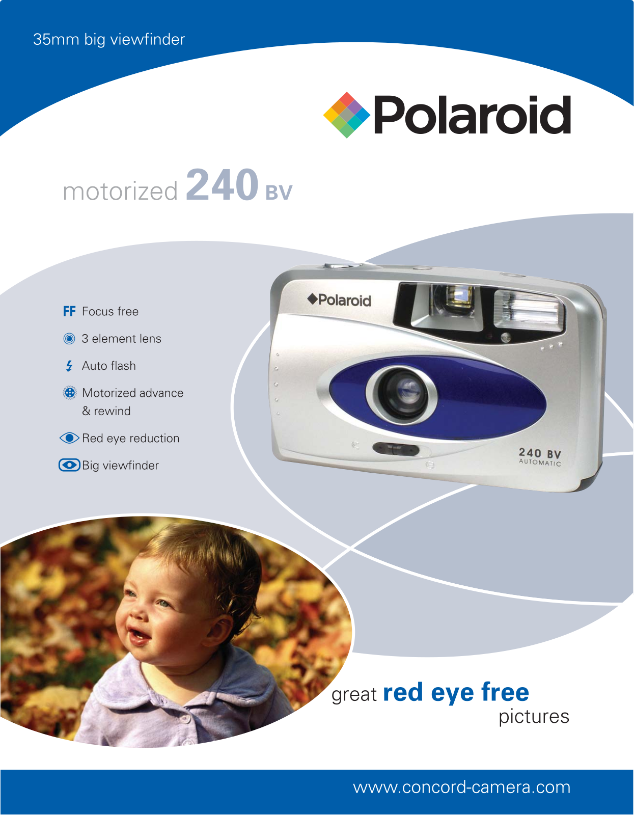 Polaroid 240BV User Manual