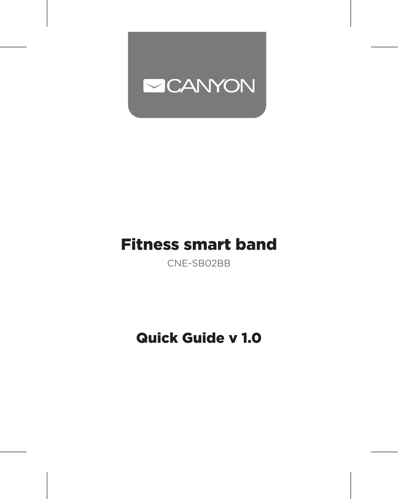 Canyon CNE-SB02BB User Manual