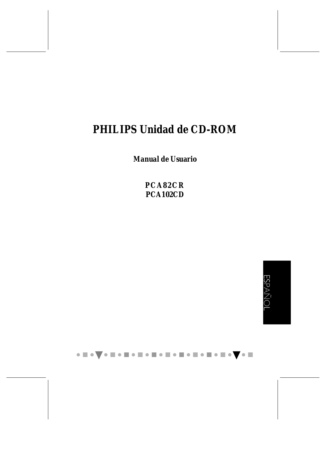 Philips PCA102CD/M2 User Manual
