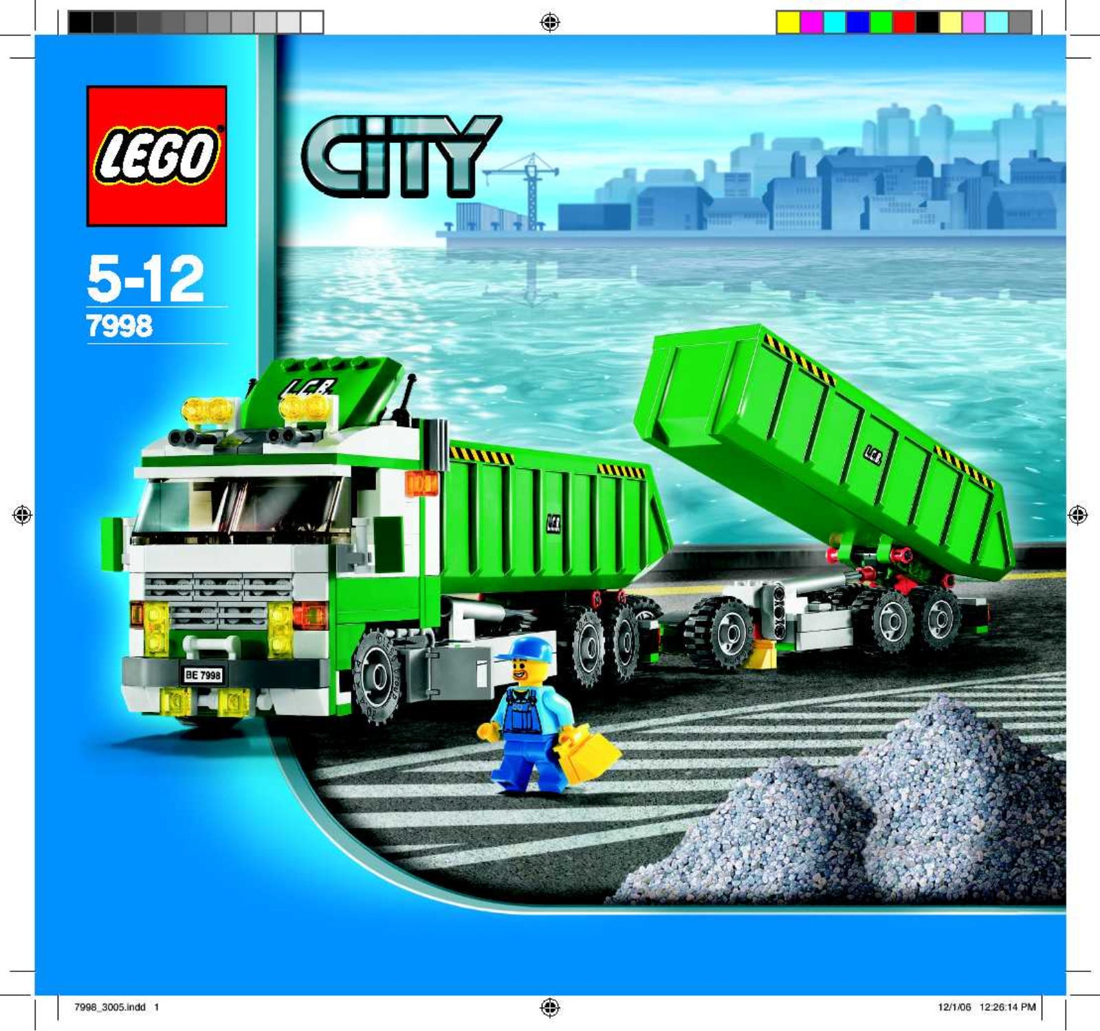 LEGO 7998 Service Manual