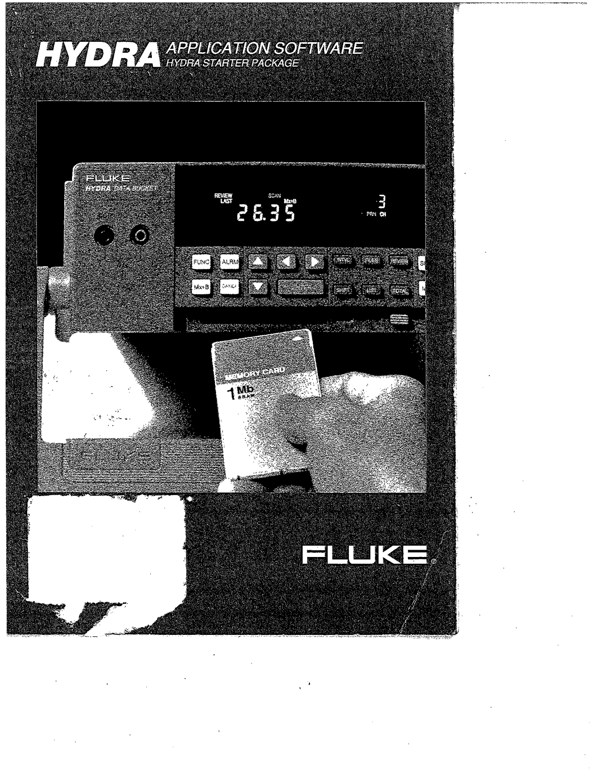 Fluke Hydra User Manual