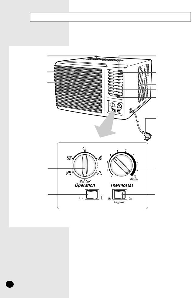 Samsung AW2400M User Manual